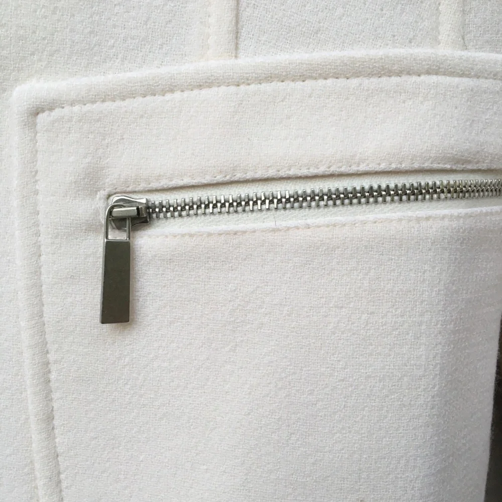 NWT Lafayette 148 Landon Cloud Zipper Jacket 6 - Picture 7 of 15